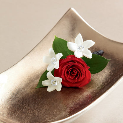 Poetry Boutonniere – SANTINA'S FLOWERS & GIFTS, Fairbanks AK