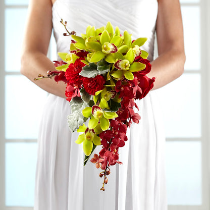 Elegant Orchid Bouquet – SANTINA'S FLOWERS & GIFTS, Fairbanks AK