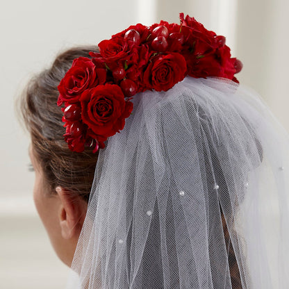 Heart's Happiness Hair Decor – SANTINA'S FLOWERS & GIFTS, Fairbanks AK