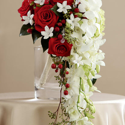 Here Comes the Bride Bouquet – SANTINA'S FLOWERS & GIFTS, Fairbanks AK