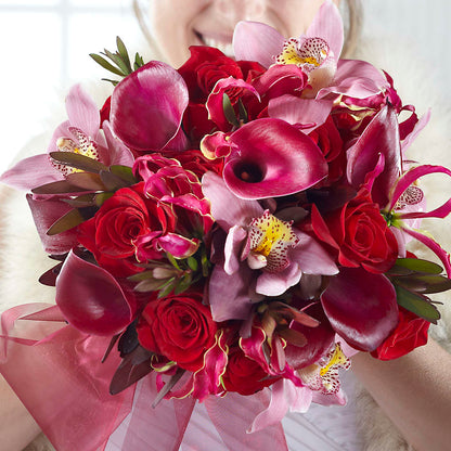 Heart of Hearts Bouquet – SANTINA'S FLOWERS & GIFTS, Fairbanks AK