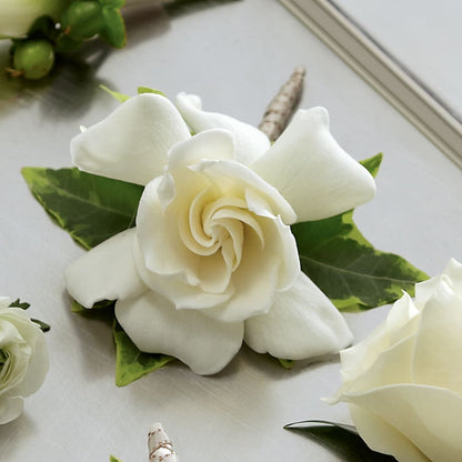 Gardenia Boutonniere – SANTINA'S FLOWERS & GIFTS, Fairbanks AK